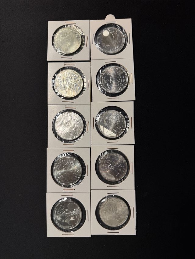 Colección 10 Monedas 12€ España 2002-2010