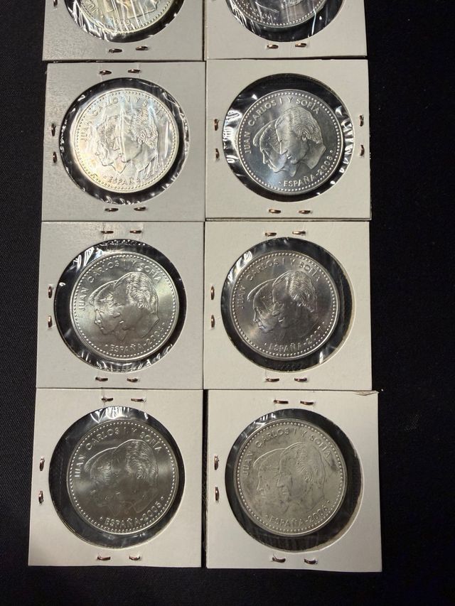 Colección 10 Monedas 12€ España 2002-2010