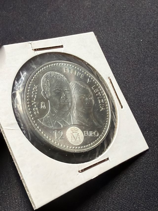 Colección 10 Monedas 12€ España 2002-2010