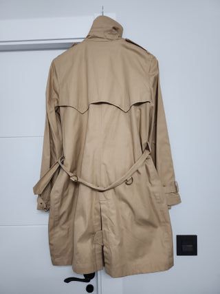 Gabardina Ralph Lauren Beige L
