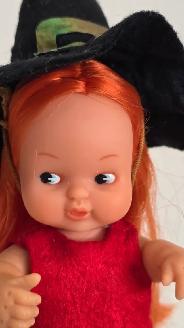 Barriguita del bosque años 80