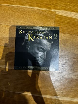 CD Selección Karajan 4 - Clásica