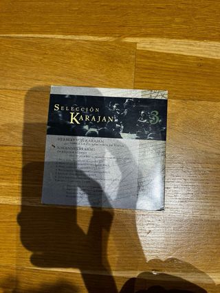 CD Selección Karajan 4 - Clásica