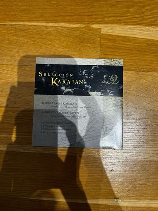CD Selección Karajan 4 - Clásica