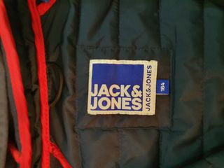 Chaqueta Híbrida Junior Jack & Jones Azul