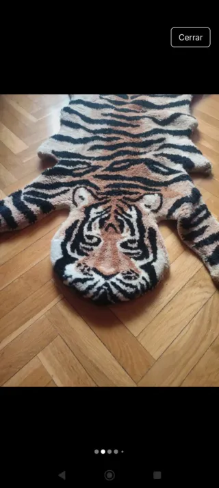 Alfombra de Tigre Vintage 🐯