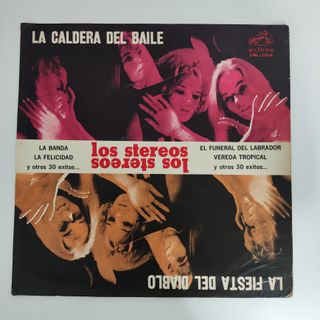 Los Stereos - La Caldera del Baile LP RCA Victor