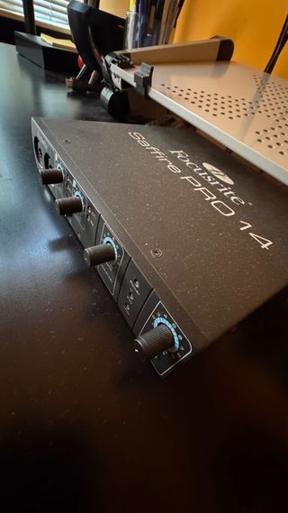 Focusrite Saffire PRO 14 Scheda Audio FireWire