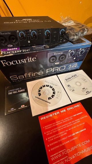 Focusrite Saffire PRO 14 Scheda Audio FireWire
