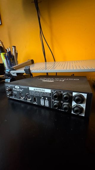 Focusrite Saffire PRO 14 Scheda Audio FireWire