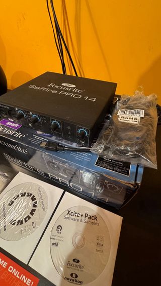 Focusrite Saffire PRO 14 Scheda Audio FireWire