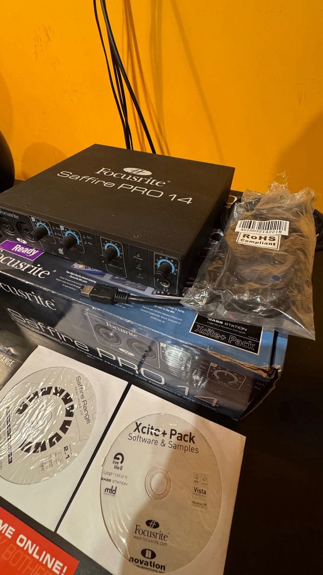 Focusrite Saffire PRO 14 Scheda Audio FireWire
