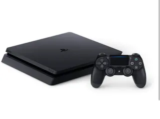 PS4 (PlayStation 4) Negra + 2 Mandos + 12 Juegos