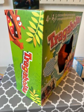 Juego Tragabolas infantil