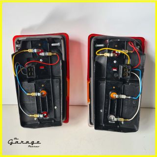 Coppia Stop Posteriori SX DX FIAT DUCATO 1° 81/94