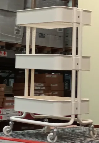 Carro IKEA RASKOG(35x45x77).(2)FRENOS RUEDAS-NUEVO