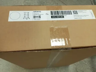 Carro IKEA RASKOG(35x45x77).(2)FRENOS RUEDAS-NUEVO