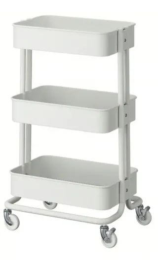 Carro IKEA RASKOG(35x45x77).(2)FRENOS RUEDAS-NUEVO