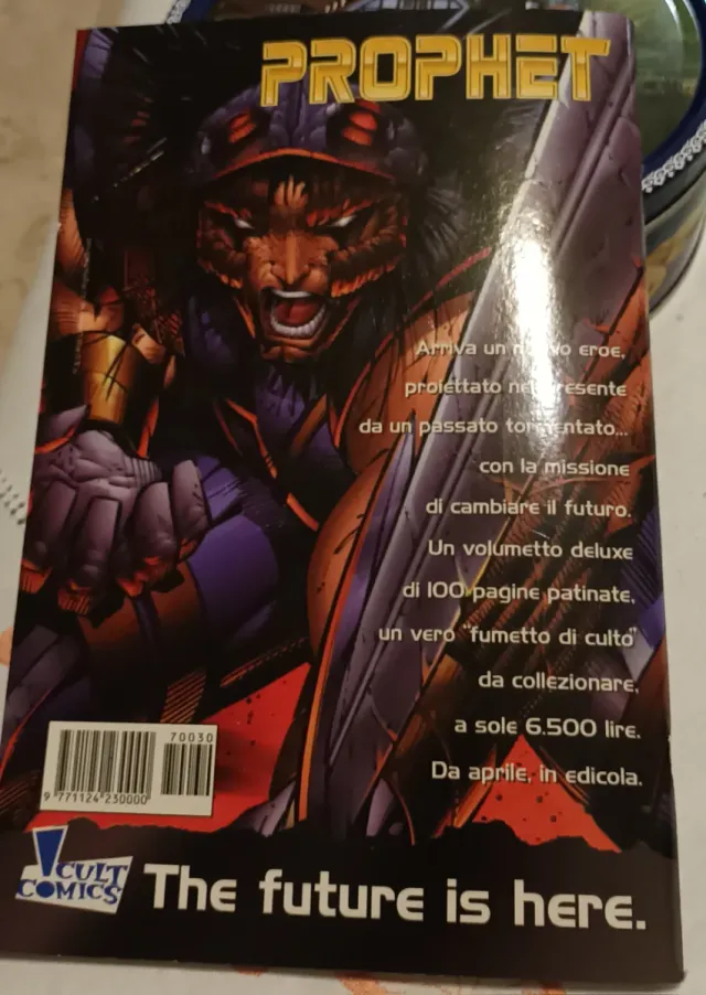 Fumetti-Xfactor "l'ora  più nera "