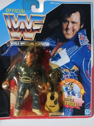 Figura WWF Honky Tonk Man con Guitarra