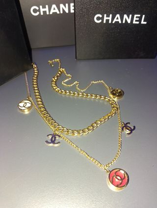 Collar Chanel Doble Cadena