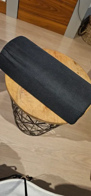 Cojín elevador para pies de oficina