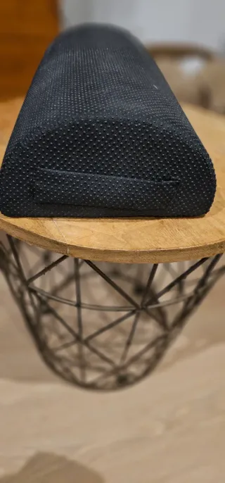 Cojín elevador para pies de oficina