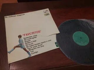 Disco Vinilo Favoritos Os Violines Mágicos
