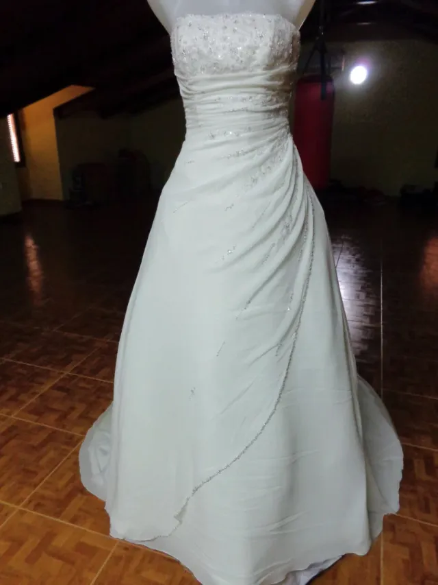 Vestido de Novia Blanco