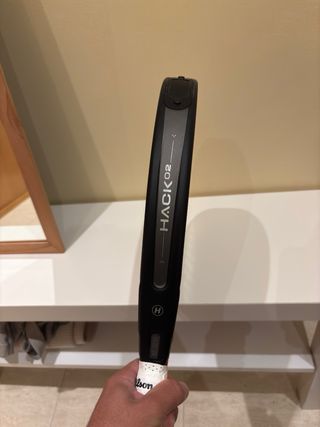 Pala Padel Bullpadel Hack 02 Paquito Navarro