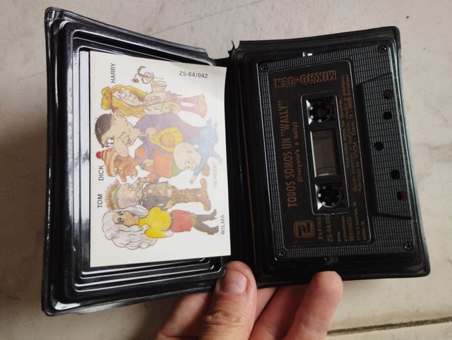 Commodore 64: Todos são um jogo de Wally