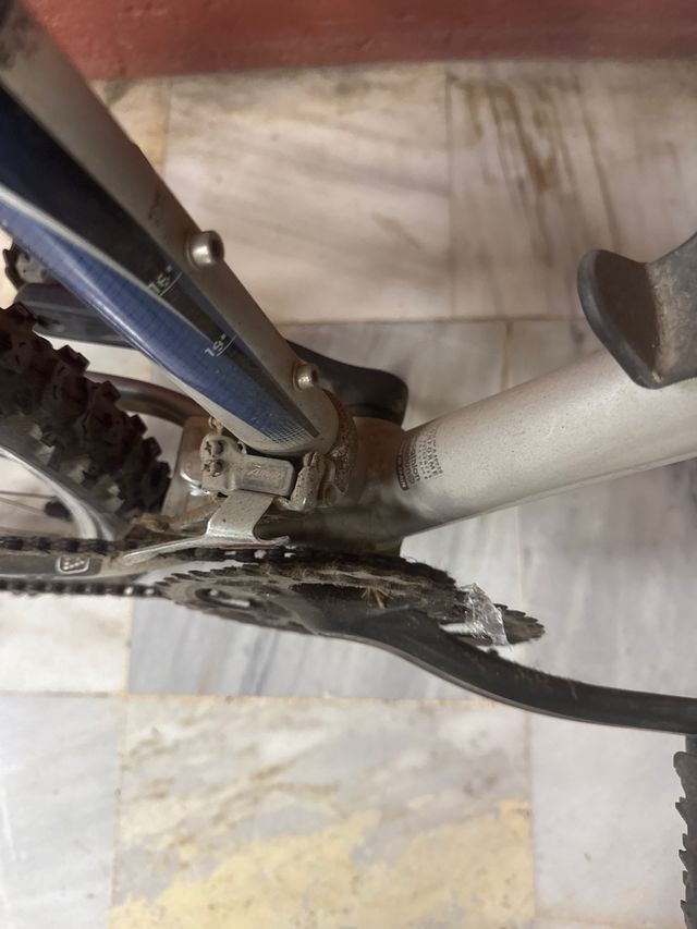 Bicicleta Decathlon Rockrider