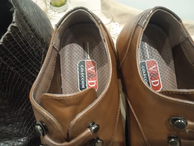 Botines y zapatos en perfecto estado