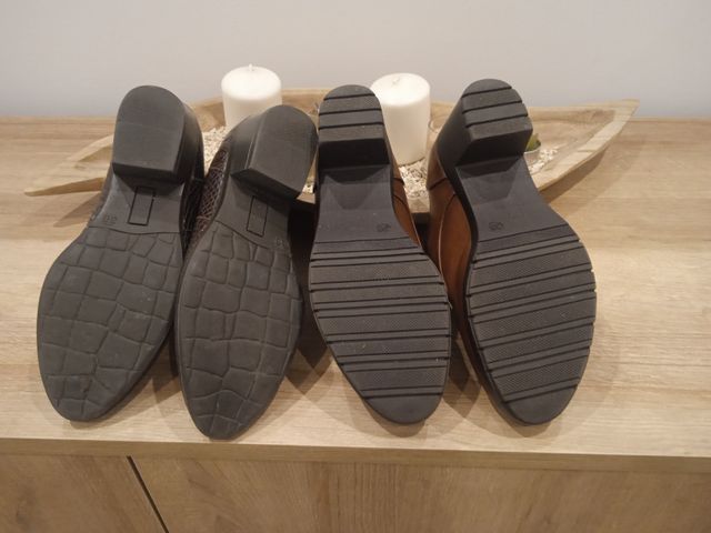 Botines y zapatos en perfecto estado