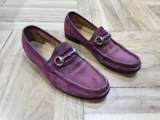 Scarpe Gucci originali taglia 8 italiane.