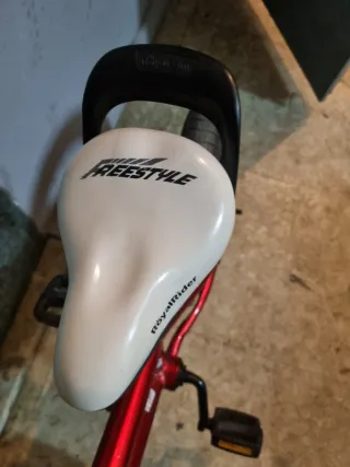 Bicicleta infantil Roja