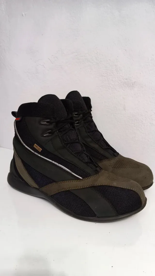 Botas Moto Hein-Gericke Gore-Tex Negras/Verdes