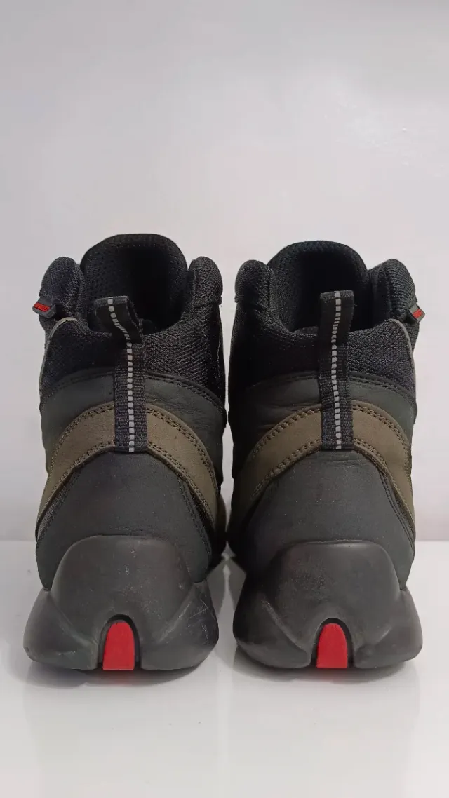 Botas Moto Hein-Gericke Gore-Tex Negras/Verdes