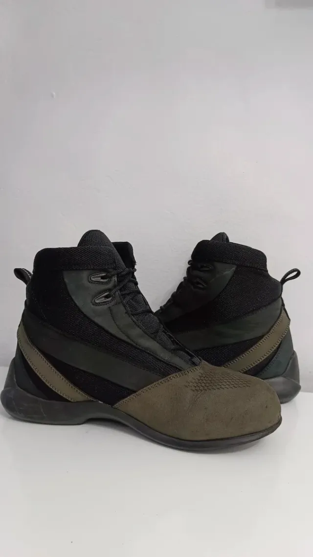 Botas Moto Hein-Gericke Gore-Tex Negras/Verdes