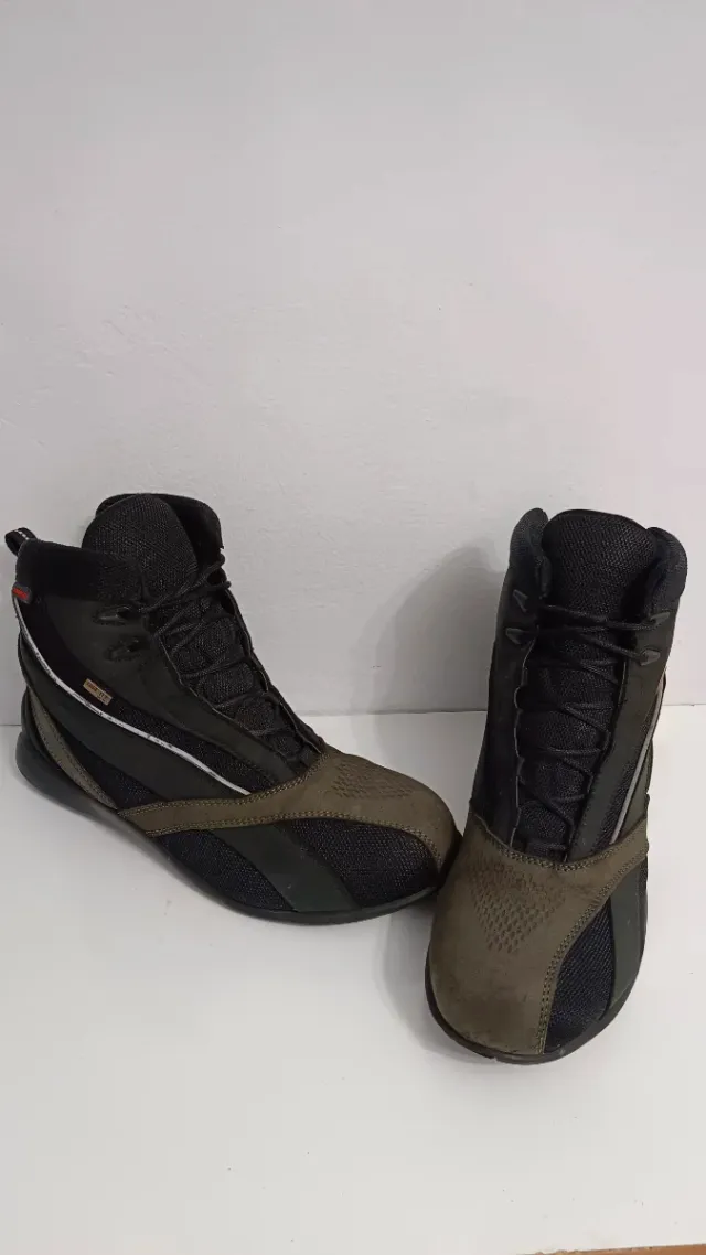 Botas Moto Hein-Gericke Gore-Tex Negras/Verdes