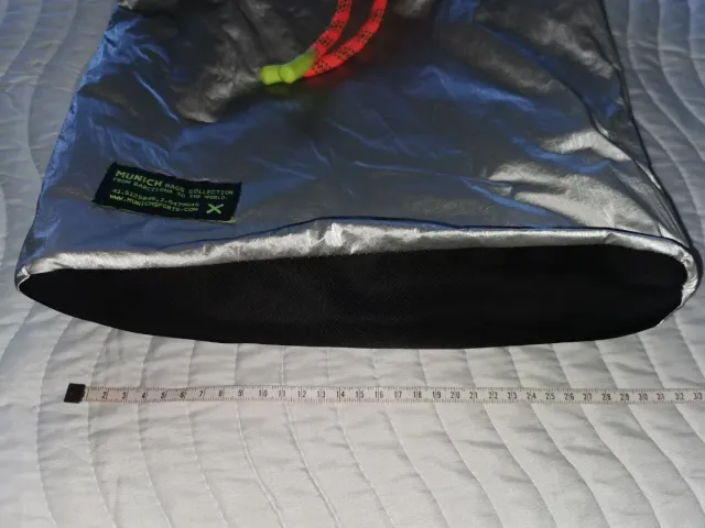 Bolso Munich plateado