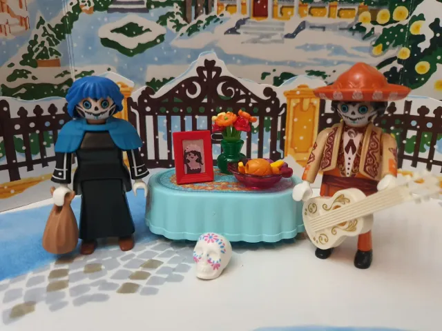 Playmobil Día de Muertos