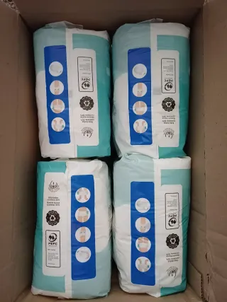 SERENITY SENSE NOCHE TALLA M CAJA 80 UNIDADES NUEV