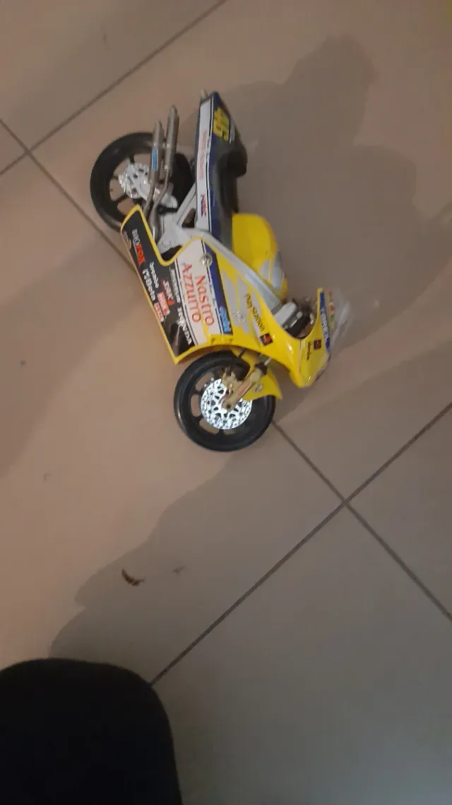 Moto a escala GP Nastro Azzurro