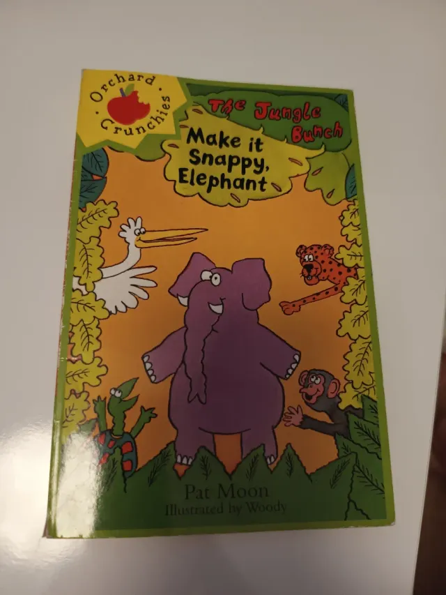 Make it Snappy, Elephant