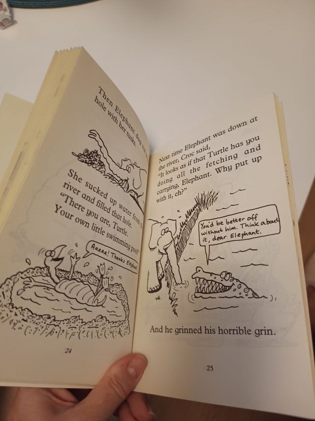 Make it Snappy, Elephant