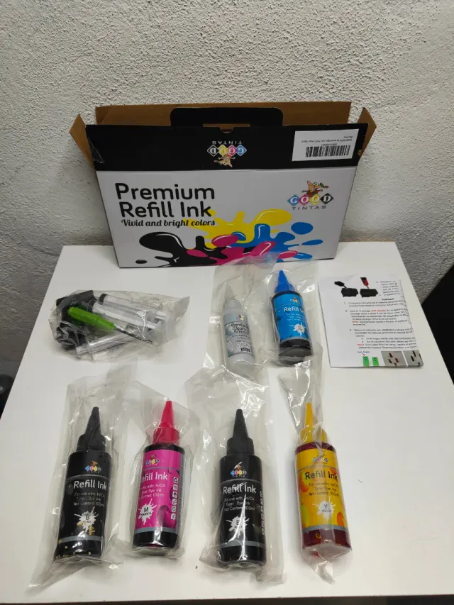 Tinta Premium Refill Ink GOOD TINTAS