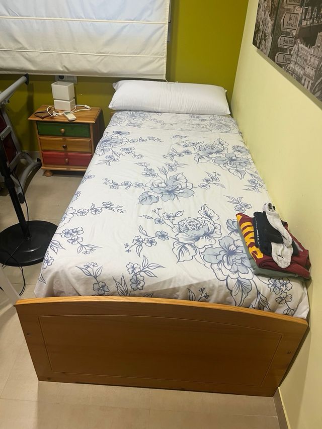 Cama nido madera 200x90