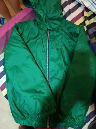 Cazadora niño United Colors of Benetton