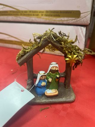 Decorazioni Presepe Nuove con Etichetta